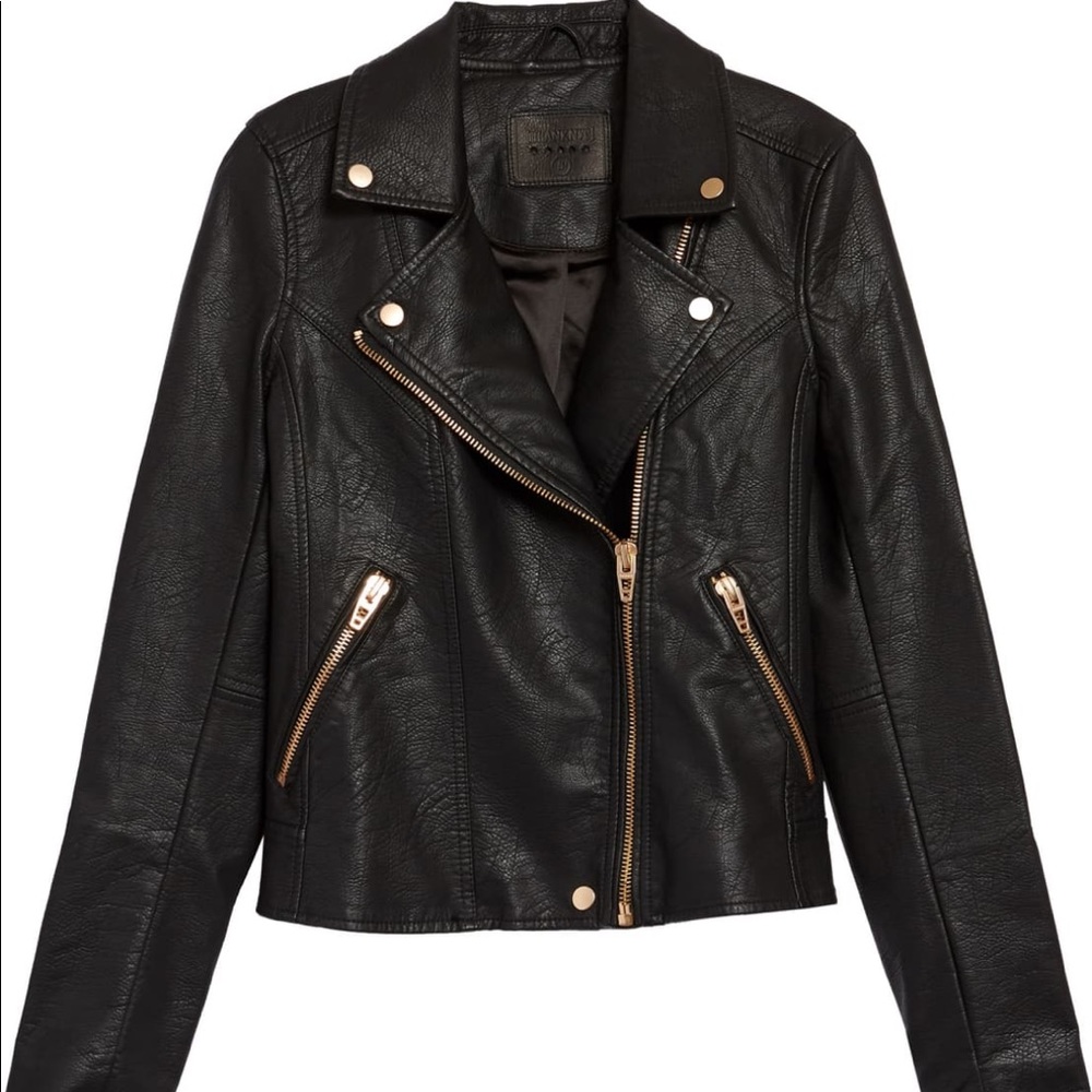 Blank NYC Life Changer Moto Jacket